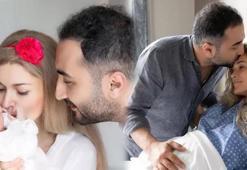Onur Buldu'nun aile pozuna yorum yağdı! "Sevgilim bütün cefayı çekse de...'