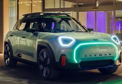 İlk elektrikli MINI crossover gözüktü!