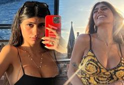 Mia Khalifa'nın pozları sosyal medyaya damga vurdu!