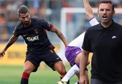 Galatasaray - Fiorentina maçına yeni transferler damga vurdu! Okan Buruk bir anda sahaya daldı