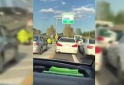 Düğün konvoyunda ambulansa yol vermeyen sürücülere 11 bin 56 TL ceza