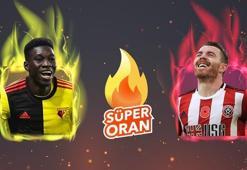 Watford - Sheffield United maçı Tek Maç ve Canlı Bahis seçenekleriyle Misli.com’da