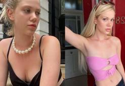 Serel Yereli'nin ayna pozu olay oldu! Bikini askılarını indirdi