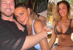 Zara McDermott giyinirken sevgilisi paylaştı, sosyal medya sallandı!