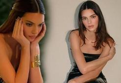 Kendall Jenner, puantiyeli kırmızı bikinisiyle paylaştı, yorum yağdı!