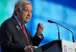 BM Genel Sekreteri Guterres: Türkiye'ye liderliği için minnettarım