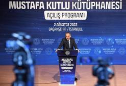Bakan Özer: Kütüphanesi olmayan okul kalmadı