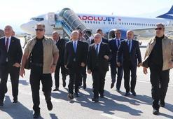 Kemal Kılıçdaroğlu, 120 milletvekili ile Erzurum'a geldi