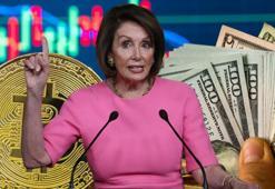 Kripto paralara 'Pelosi' darbesi! Bir anda tepetaklak oldu: Bitcoin, Ethereum...