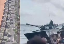 Tayvan krizi Çine ile ABD'yi savaşın eşiğine getirdi! Ordu harekete geçti 21 savaş uçağı aynı anda havalandı...
