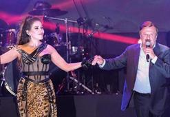 Burcu Güneş ve Selami Şahin Kuruçeşme'de buluştu