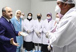 Bakan Varank, Erzurum'da süt ürünleri tesisini açtı