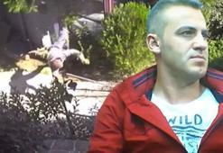 Lüks villada dehşet anları! Çatıdan düşen işçi demire saplandı