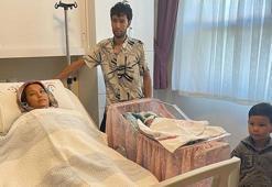 Yunan zulmü devam ediyor! Meriç Nehri'nde doğum yaptı