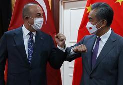 Bakan Çavuşoğlu, Çin Dışişleri Bakanı Yi ile görüştü