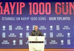 AK Parti İl Başkanlığından 'İstanbul'un kayıp 1000 günü' toplantısı