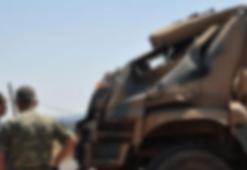 Şırnak'ta askeri araç devrildi: 10 yaralı