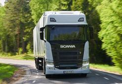 Scania elektrikli kamyon 300 km menzille geldi!