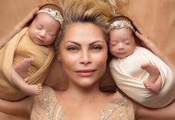 Seray Sever'den kızı Sofia ile yeni poz!