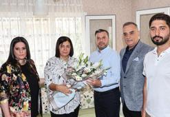 Cumhurbaşkanı talimat verdi! İşten çıkarılan şehit eşine belediyesi sahip çıktı