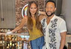 John Legend'ın eşi Chrissy Teigen'den güzel haber geldi!