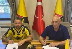 İstanbulspor, Patrick Ebert’i kadrosuna kattı