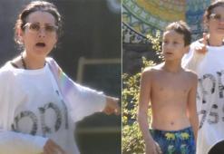 Özgü Namal çileden çıktı! 'Hemen sil o fotoğrafları'