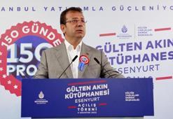 Ekrem İmamoğlu Esenyurt'ta kütüphane açılışına katıldı