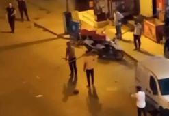Esenyurt’ta dehşet dolu anlar: Döner bıçağıyla ortalığı birbirine kattı