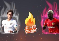 Beşiktaş - Kayserispor maçı Tek Maç ve Canlı Bahis seçenekleriyle Misli.com’da