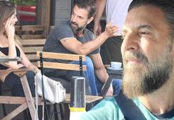 Harun Tan'ın panik anları! 'Gelip yanıma oturdu, kahve içerken tanıştık'