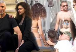 Özcan Deniz, oğlu Kuzey ve sevgilisi ile tatilde!