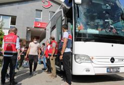 Edirne’de 227 Afgan göçmen sınır dışı edilmek üzere İstanbul'a gönderildi