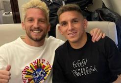 Uçak takip sitesi Flightradar’dan Galatasaray tweeti! Galatasaray’ın yeni transferleri Lucas Torreira ve Dries Mertes’i taşıyan uçak gündeme oturdu!