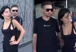 Merve Boluğur, Murat Dalkılıç sorusunu duyunca çileden çıktı! 'Yanımda sevgilim var'