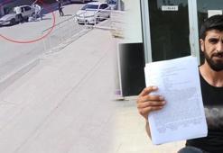 Sopayla darp anı saniye saniye güvenlik kamerasına yansıdı! Ağabeyi, kardeşi ve yeğenleri...