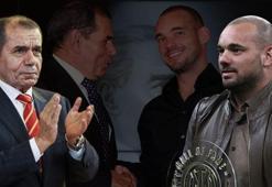 Sneijder bi' telefon açtı dünya yıldızı İstanbul'a ayak bastı! Dursun Özbek'e büyük kıyak