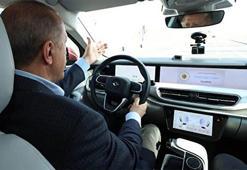 Cumhurbaşkanı Erdoğan'dan TOGG paylaşımı