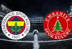 Fenerbahçe Ümraniyespor maçı ne zaman, saat kaçta, hangi kanalda? İşte muhtemel 11’ler