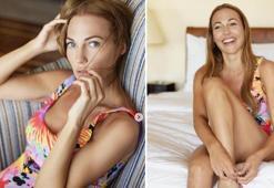 Meryem Uzerli pozlarıyla kısa sürede gündem oldu!