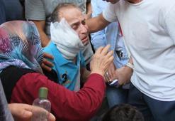 Komşularının boğazını kesen saldırgan, saklandığı evde baltayla polise direndi
