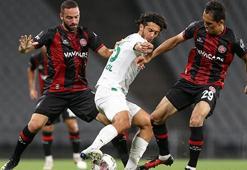 VavaCars Fatih Karagümrük 2-4 Alanyaspor (Maçın özeti)