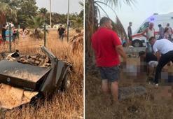 Araç ikiye bölündü! Baba kızından acı haber