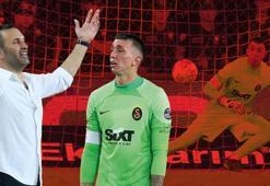 Antalyaspor-Galatasaray maçında olay! Okan Buruk resmen çıldırdı, Fernando Muslera damga vurdu, 90'da Bafetimbi Gomis...