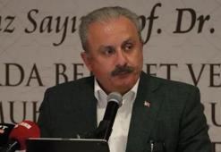 TBMM Başkanı Şentop: Kimse bizi bölemedi ve bölemeyecek