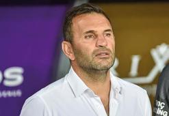 Galatasaray Teknik Direktörü Okan Buruk: 'Daha iyi olacağız'