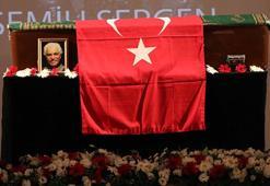 Semih Sergen, son yolculuğuna uğurlandı