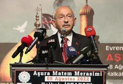 Kemal Kılıçdaroğlu Evrensel Aşura Matem Merasimi'nde konuştu