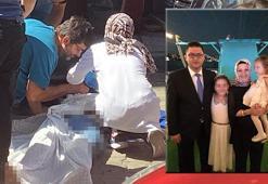 İstanbul’da feci ölüm! Cam silerken düşüp hayatını kaybetti, kocasının son bakışı yürekleri dağladı