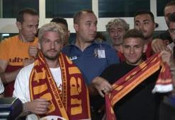Galatasaray, Lucas Torreira ve Dries Mertens transferlerini resmen açıkladı